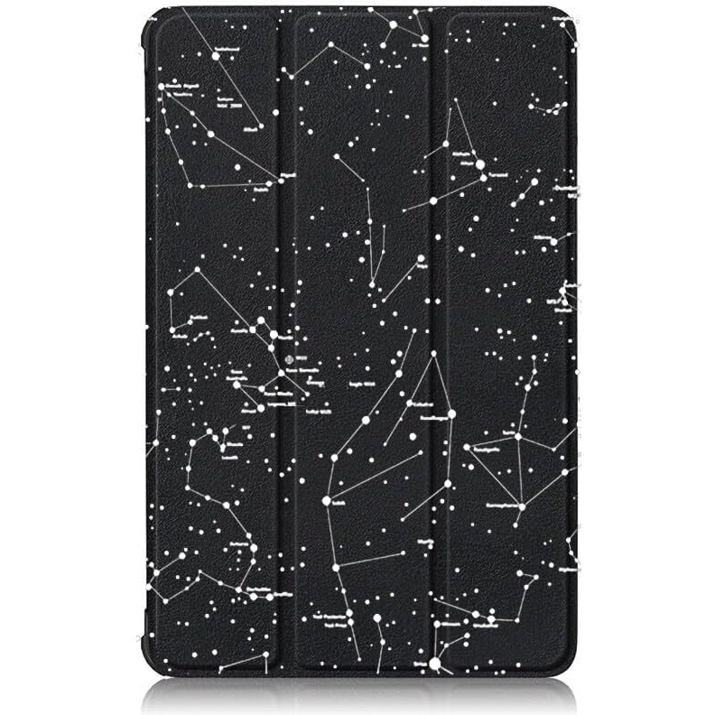 Proelite Cover For Galaxy Tab A9 Plus 11 Inch Case Cover, Smart Trifold Flip Case Cover For Samsung Galaxy Tab A9+ 11 Inch, Constellation