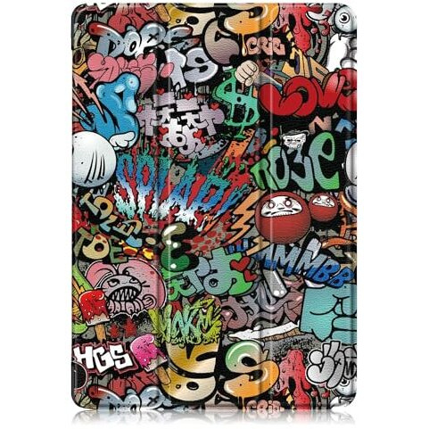 Proelite Cover For Redmi Pad Pro 12.1 Inch Cover, Soft Flexible Flip Case Cover For Redmi Pad Pro 12.1 Inch, Support Auto Sleep Wake, [Recoil Series] - Hippy