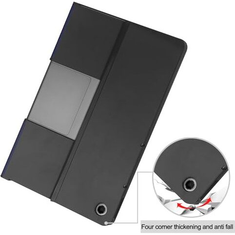 Proelite Cover For Lenovo Tab Plus 11.5 Inch Case Cover, Smart Pu Leather Flip Case Cover For Lenovo Tab Plus 11.5 Inch, Marble Green