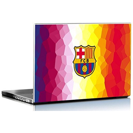Pixelartz Laptop Skins Football Club Barcelona Fcb 15.6 Inches Laptop Skins/Stickers For Dell-Lenovo-Acer-Hp (4007)