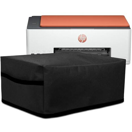 Cranique Dust Proof Printer Cover For Hp Smart Tank All-In-One 529 / 589 (Black)