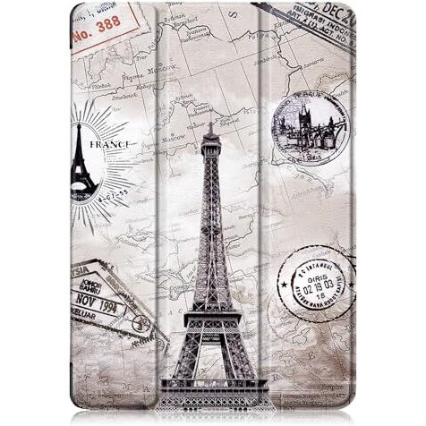 Proelite Cover For Lenovo Tab M11 Case Cover, Soft Flexible Flip Case Cover With Pen Holder For Lenovo Tab M11 11 Inch With Auto Sleep Wake [Recoil Series] - Eiffel