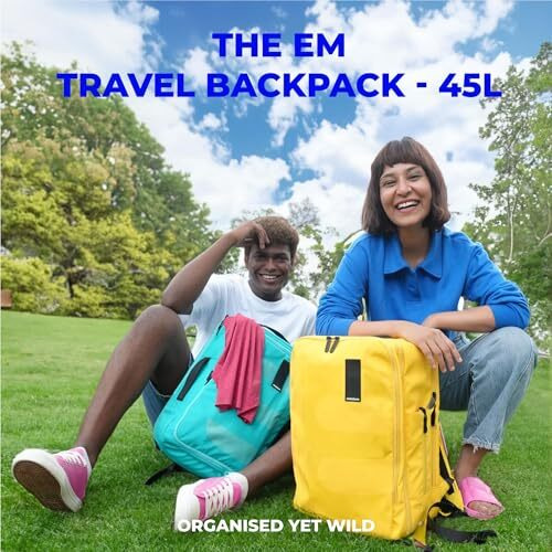 Mokobara The Em Travel Backpack 45L Premium 16" Unisex Multipurpose Backpack