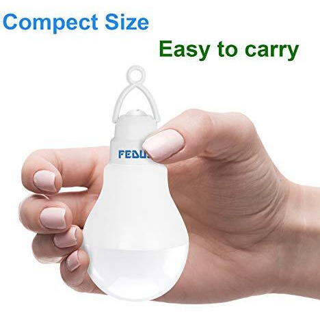 Fedus Usb Bulb For Power Bank, Usb Led Light For Power Bank, Usb Light For Mobile Lamp/Led Usb Bulb Mini Led Night Light Led Portable Light - White (Pack Of 3)