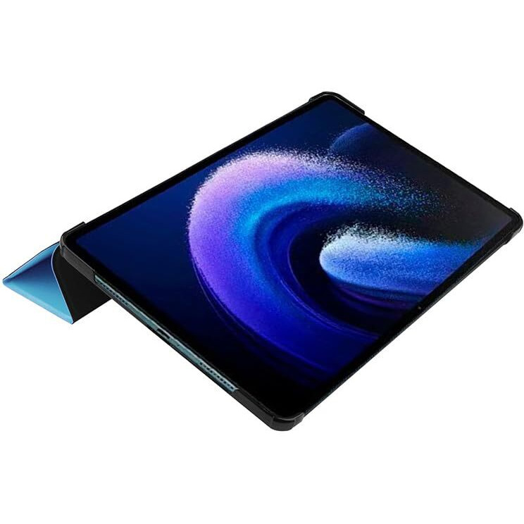 Proelite Cover For Xiaomi Mi Pad 6 Cover Case, Trifold Flip Case For Xiaomi Mi Pad 6 11 Inch, Support Auto Sleep Wake, Sky Blue