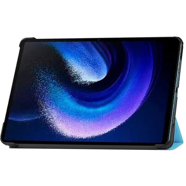 Proelite Cover For Xiaomi Mi Pad 6 Cover Case, Trifold Flip Case For Xiaomi Mi Pad 6 11 Inch, Support Auto Sleep Wake, Sky Blue