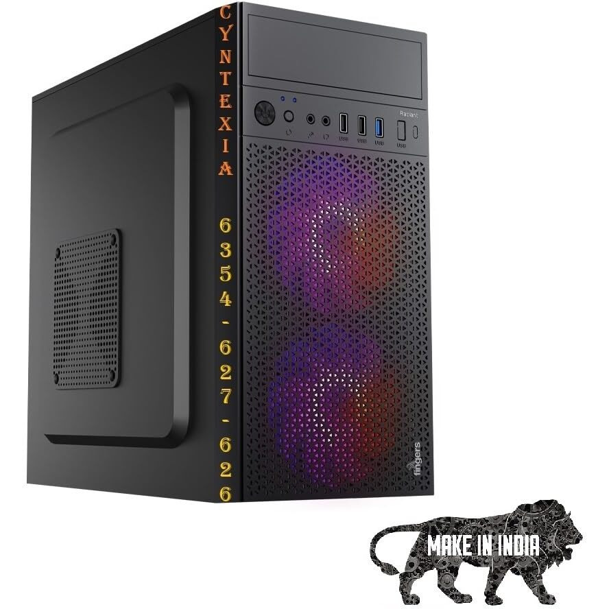 Cyntexia Computer Desktop Pc (Core I7-4770 / 16Gb Ram / 512Gb Ssd/Hdmi/Vga/Ethernet/Hd Graphics 4600 / Usb 3.0 / Win 11) Basic Software Installed