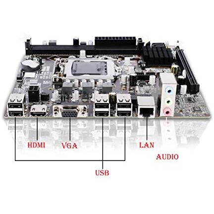 Cyntexia Computer Desktop Pc (Core I7-4770 / 16Gb Ram / 512Gb Ssd/Hdmi/Vga/Ethernet/Hd Graphics 4600 / Usb 3.0 / Win 11) Basic Software Installed