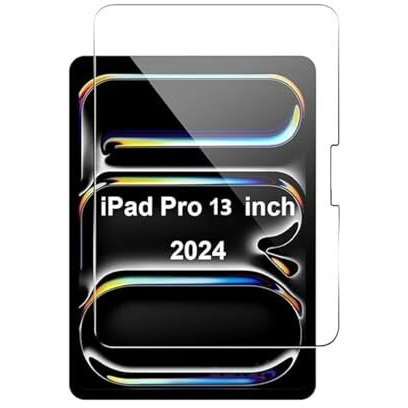 Spcore Premium Tempered Glass Screen Protector For Ipad Pro 13 Inch (M4 2024) [Anti-Scratch] & [9H Surface Hardness] - Pack Of 1