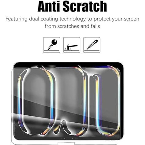Spcore Premium Tempered Glass Screen Protector For Ipad Pro 13 Inch (M4 2024) [Anti-Scratch] & [9H Surface Hardness] - Pack Of 1