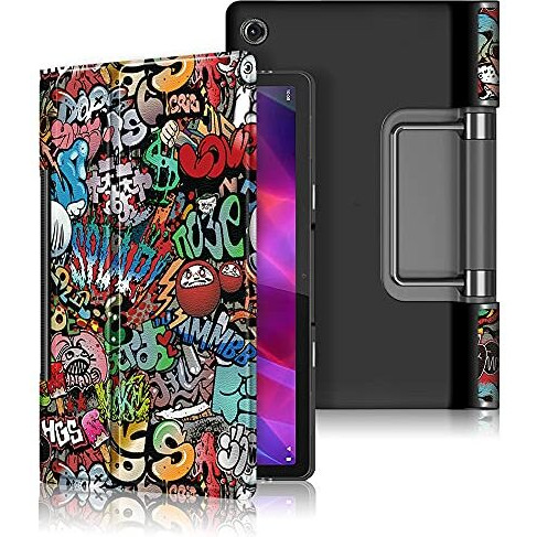 Proelite Pu Leather Flip Case Cover For Lenovo Yoga Tab 11 (Yt-J706F) 11 Inch Tablet, Hippy