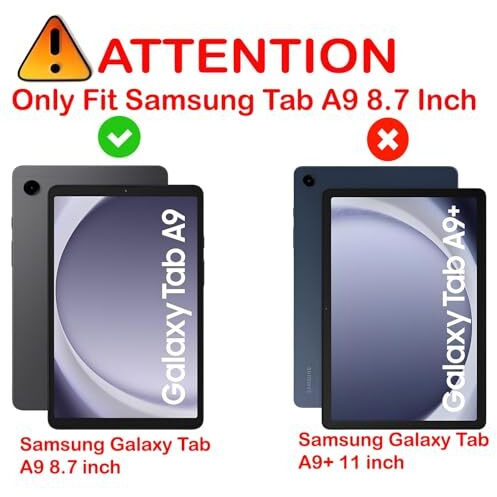 Proelite Cover For Samsung Galaxy Tab A9 8.7 Inch Case Cover, Smart Flip Case Cover For Samsung Galaxy Tab A9 8.7 Inch Translucent Back With Stylus Pen, Eiffel