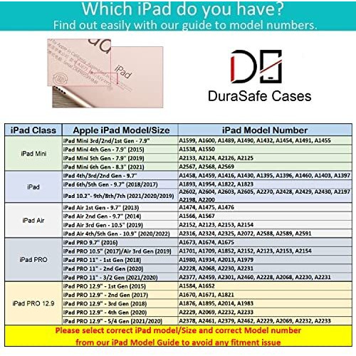 Durasafe Cases For Ipad Pro 12.9 1 Gen 2015 [Ipad 12.9 Inch 1St ] A1652 A1584 Ml0H2Hn/A Ml0G2Hn/A Ml0N2Hn/A Trifold Printed Hard Smart Pc Transparent Back Cover - Marble Pink