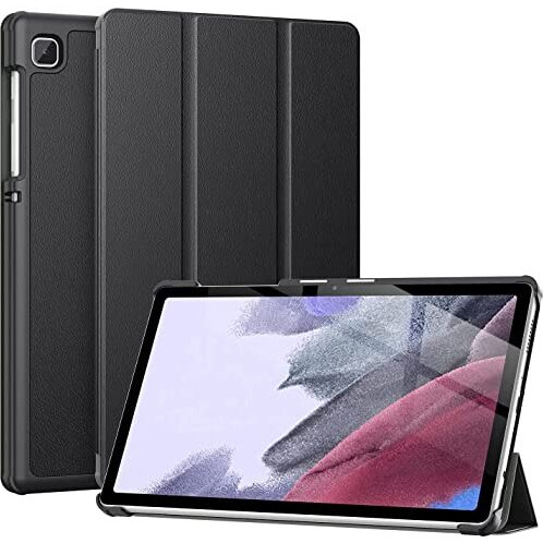 Proelite Smart Trifold Flip Case Cover For Samsung Galaxy Tab A7 Lite 8.7" Sm-T220/225, Black
