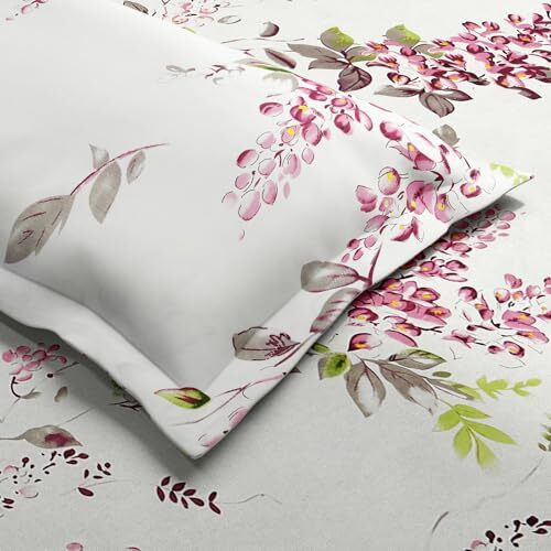 Haus & Kinder Bedsheet,100% Cotton Double Bed Bed Sheet, 186 Tc Pure Cotton Bedsheet For Queen Size Bed, Cotton Double Bedsheets With 2 Pillow Covers,Gfm