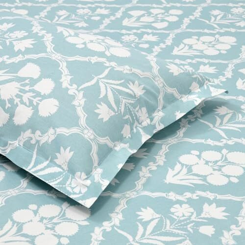 Haus & Kinder Bedsheet,100% Cotton Double Bed Bed Sheet, 186 Tc Pure Cotton Bedsheet For Queen Size Bed, Cotton Double Bedsheets With 2 Pillow Covers,Heritage Hues