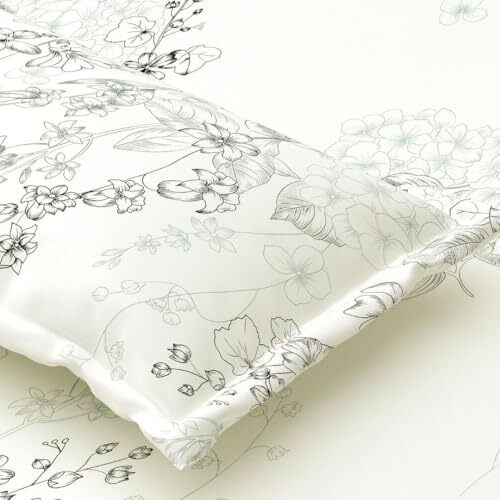 Jaipur Weaves Bedsheet King Size 100% Pure Cotton 180 Tc Bed Sheet With 2 Pillow Covers, Super Soft Cozy Bedsheets Set,108X108 Inches/ 9Ftx9Ft (Blossom Garden Blue, Super King)