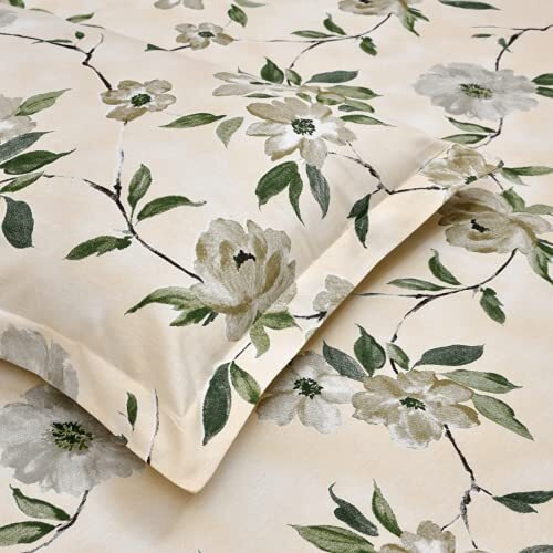 Haus & Kinder 100% Cotton Bedsheet For King Size Bed,186 Tc Soft Cotton Bedsheet For Double Bed, King Size Bed Sheet With 2 Pillow Covers,Ggr Yellow