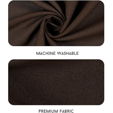 Fresh From Loom Solid Plain Single Size Bedsheet Set - Anti Fade, 240 Tc, 1 Pillow Covers Included (Size- 60X90 Inch | Coffee| Solid)