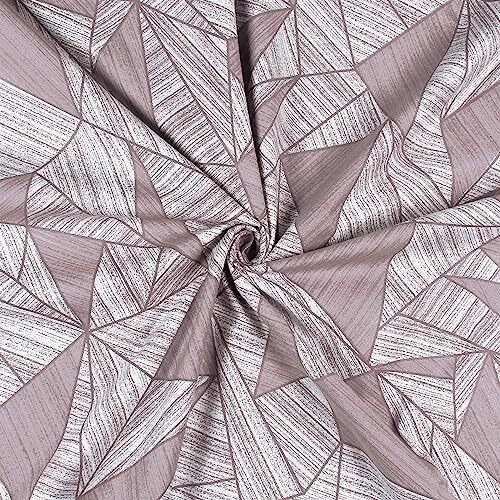 Story@Home Bedsheet For King Size Bed | 300Tc | Mauve | Abstract | 1 Piece Cotton Bedsheets For King Size Bed With 2 Pillow Covers (270 X270Cm) Perfect For Festive Gifting | 100% Cotton Bedsheet
