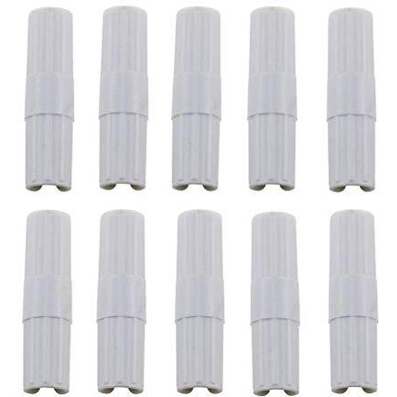 Supvox Abs Plastic Sheet Clips Fastener/Holders (Grey)