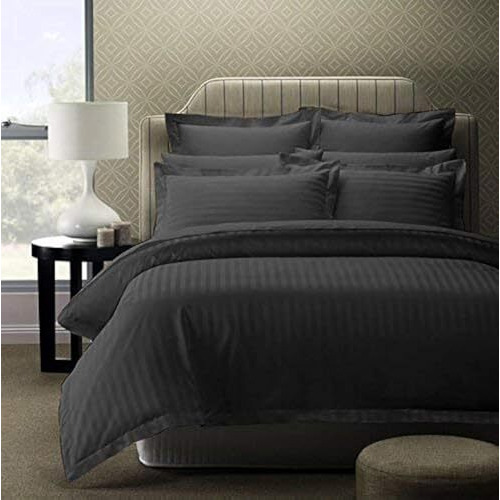 Aerohaven Linen 100% Cotton 210 Tc Single Bed Size Bedsheet With 1 Pillow Cover - (Single Bed (60 Inch X 90 Inch), Grey)