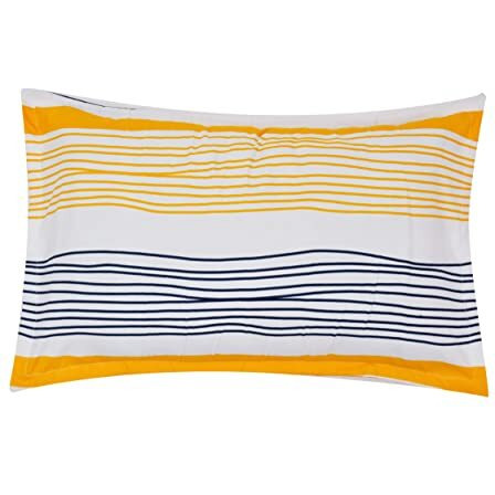 Amazon Brand  Umi Super Soft Brushed Microfiber Cotton King Size Bedsheet With Pillow Covers, Super Soft, Breathable, Shrinkage (Pack Of 3 Piece Set)|108X108 Inches Or 274X274 Cm