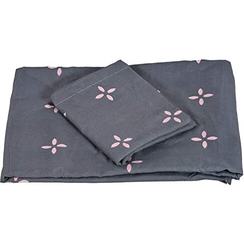 Amazon Brand  Umi Super Soft Brushed Microfiber Cotton Single Bedsheet With Pillow Cover,Bedsheet 60X90(Inches) Pillow Cover 17X27(Inches) Bedsheet For Single Bed,Gift Fort Occasions