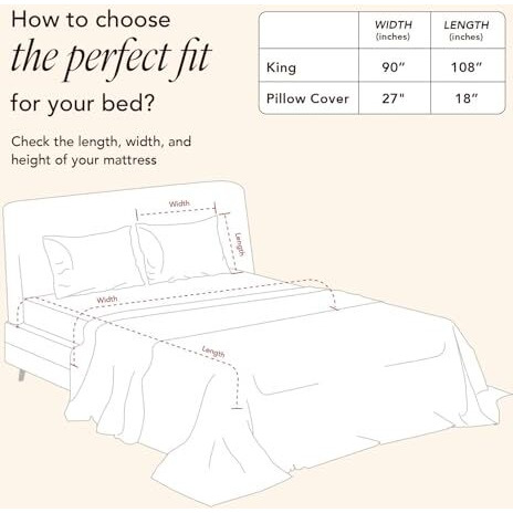 Stoa Paris Satin King Size Bedsheet With 2 Pillow Covers, 300Tc Premium Bedding Set, Home Decor, Aesthetic Bedsheets, Ultimate Comfort, Wedding Gift For Couples, Vogue - Navy-Red-White