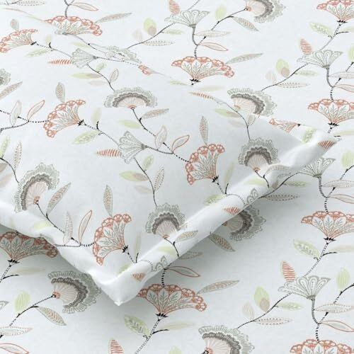 Plumora 240 Tc Cotton Bed Sheet For Double Bed With 2 Pillow Covers - Queen Size, 90X100 Inches, Soft & Breathable, Premium Cotton Queen Size Bed Sheet, Ideal For Modern Bedrooms(Earthy Bliss)