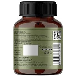 Jiva Moringa Tablets | Boosts Immunity, Energy & Digestion | Supports Heart Health, Skin & Hair | 100% Ayurvedic & Organic - 60 Tablets (Pack Of 2)