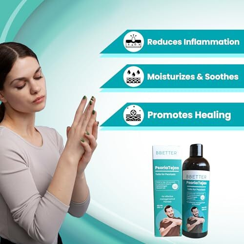 Bbetter Psoria Tejas - Oil For Skin Health Management | Made By Age Old Ayurveda