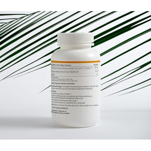Sami Direct Curcumin C3 Power 525Mg, 60 Tab
