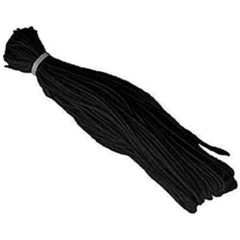 On Blow Cotton Soft Black Thread - Kala Dhaaga - Nazar Suraksha (20 Meters) | Pack Of 2