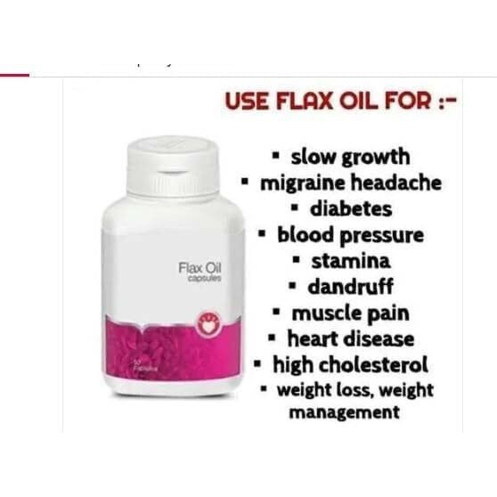 Flax Oil Capsule Golden Flaxseed Oil Capsules - Nutritional Powerhouse For Vitality And Well-Being 90 Capsules