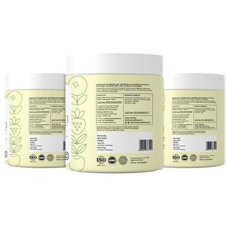 What's Up Wellness Anti-Acne Collagen|Certified Marine Titagen Collagen With Mangosteen & Biotin|Reduces Adult Acne|For Men & Women|Mixed Fruit|Pack Of 3, Powder, 3 Count, 25 Servings