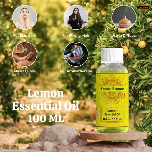 Exotic Aromas Essential Oil (Lemon)