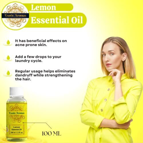 Exotic Aromas Essential Oil (Lemon)