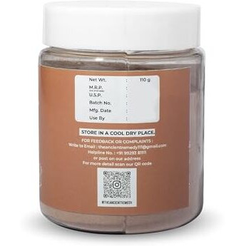 The Ancient Remedy Arjun Chaal Power 110Gm, 100% Natural & Pure Herbal Arjun Ki Chaal Powder For Men & Women Supports Heart Health, Promotes Good Cholesterol, Arjuna Powder Pack 1