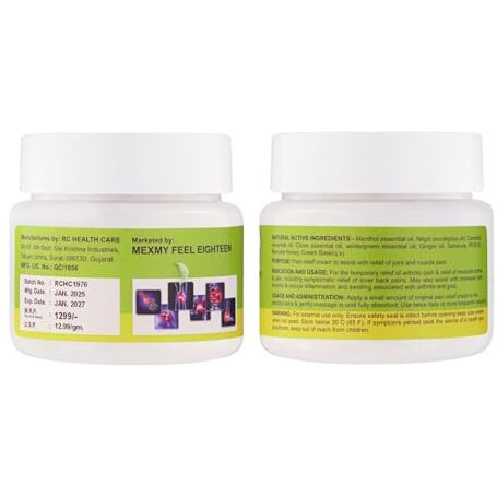 Bee Venom Knee & Joint Pain Relief Cream 100Gm | Ultra Strength Bee Venom Pain Relief Cream | Bee Venom Joint And Bone Therapy Cream