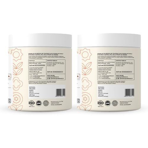 What's Up Wellness Anti-Acne Collagen|Certified Marine Titagen Collagen With Mangosteen & Biotin|Reduces Adult Acne|For Men & Women|Unflavoured|Pack Of 2,Powder,2 Count,25 Servings