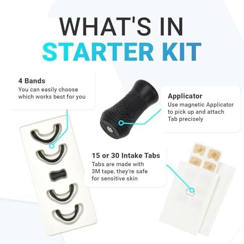 Heattack Breathing Nasal Strip Starter Kit 15 Count - Boost Oxygen Intake, Reduce Snoring, Improve Sleep Quality - Sweat Resistant, Skin Safe Nasal Strips - Extra Strength Snoring Solution