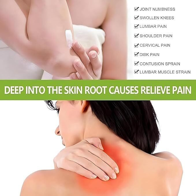 Bee Venom | Bee Venom Pain Relief Cream | Bee Venom Joint And Bone Therapy Cream | Ultra Strength Bee Venom Pain Relief Cream | (Pack Of 3 (Each 100Gm | Total300Gm)
