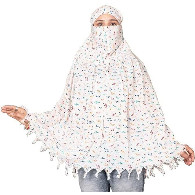 Vasttram Women's Soft Stylish Reyon Cotton Scarf Cum Mask Usable For Head Cover For Girls Driver Anti Pollution Full Face Cover With Uv Sun Rays Protection