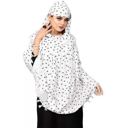 Vasttram Women's Soft Stylish Reyon Cotton Scarf Cum Mask Usable For Head Cover For Girls Driver Anti Pollution Full Face Cover With Uv Sun Rays Protection
