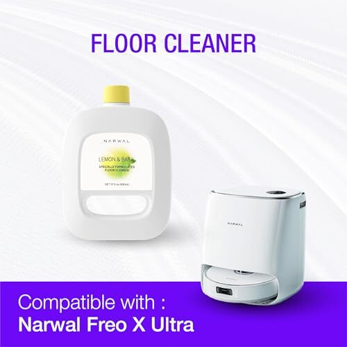 Narwal Robot Vacuum And Mop Specially Formulated Floor Cleaner (Compatible With  Freo | Freo X Ultra)