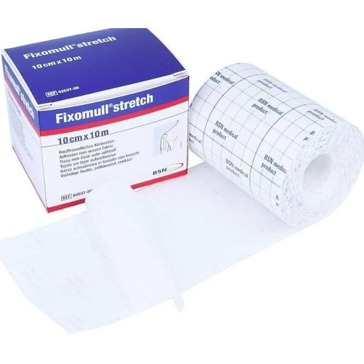 Leukoplast Fixomull Stretch Tape 10Cm X 10M (Pack Of 1)