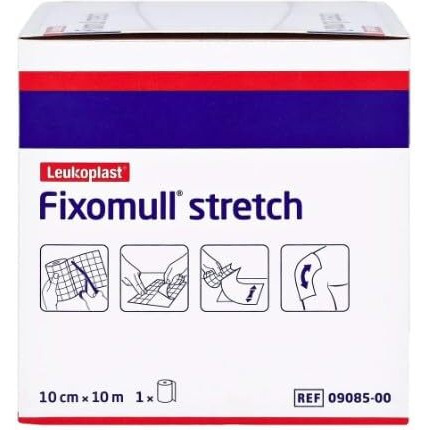 Leukoplast Fixomull Stretch Tape 10Cm X 10M (Pack Of 1)