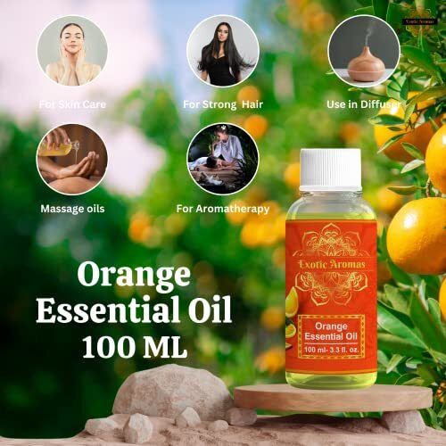 Exotic Aromas Essential Oil (Orange)