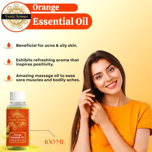Exotic Aromas Essential Oil (Orange)